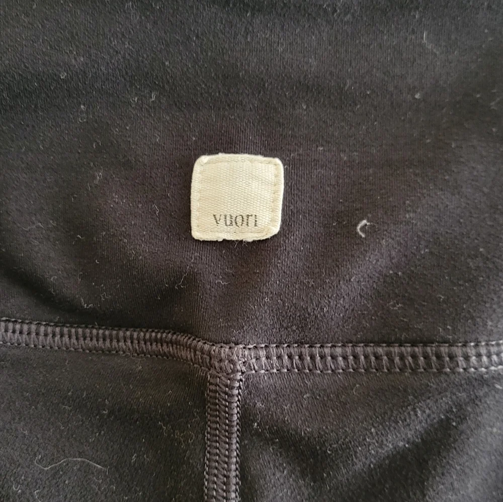 Vuori Asymmetric Block Yoga Leggings Size XS